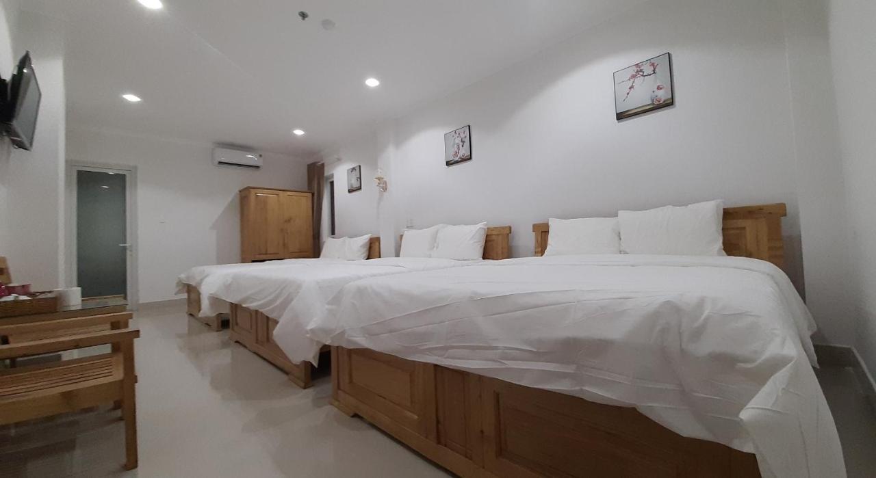 Minh Manh Hotel 2 بلايكو المظهر الخارجي الصورة